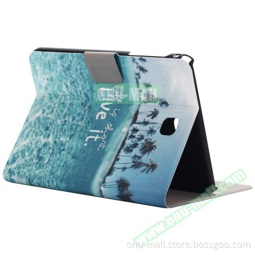 China Manufacturer Flip Leather Cover for Samsung Galaxy Tab A 9.7 Tablet Case
